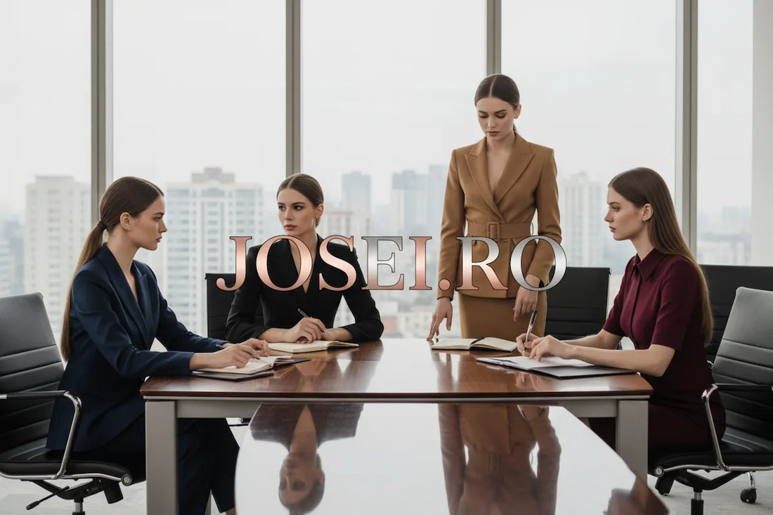 Power Dressing for Business Meetings: How to Command the Room