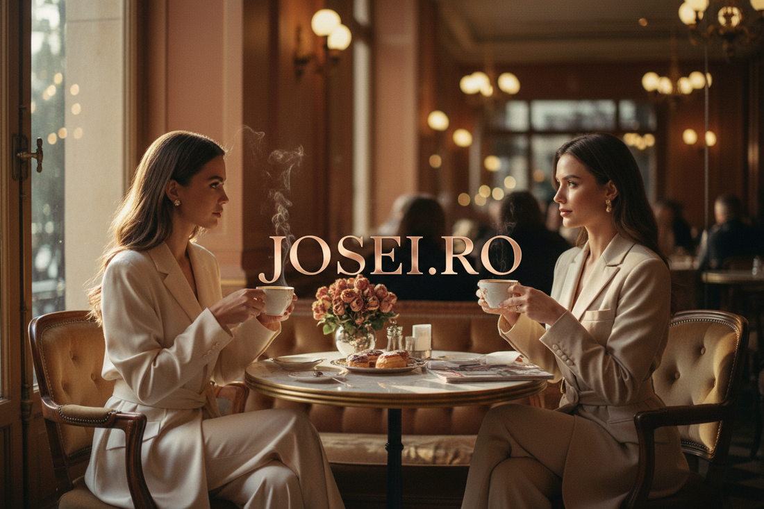 The Art of the Afternoon Coffee Break — and What to Wear