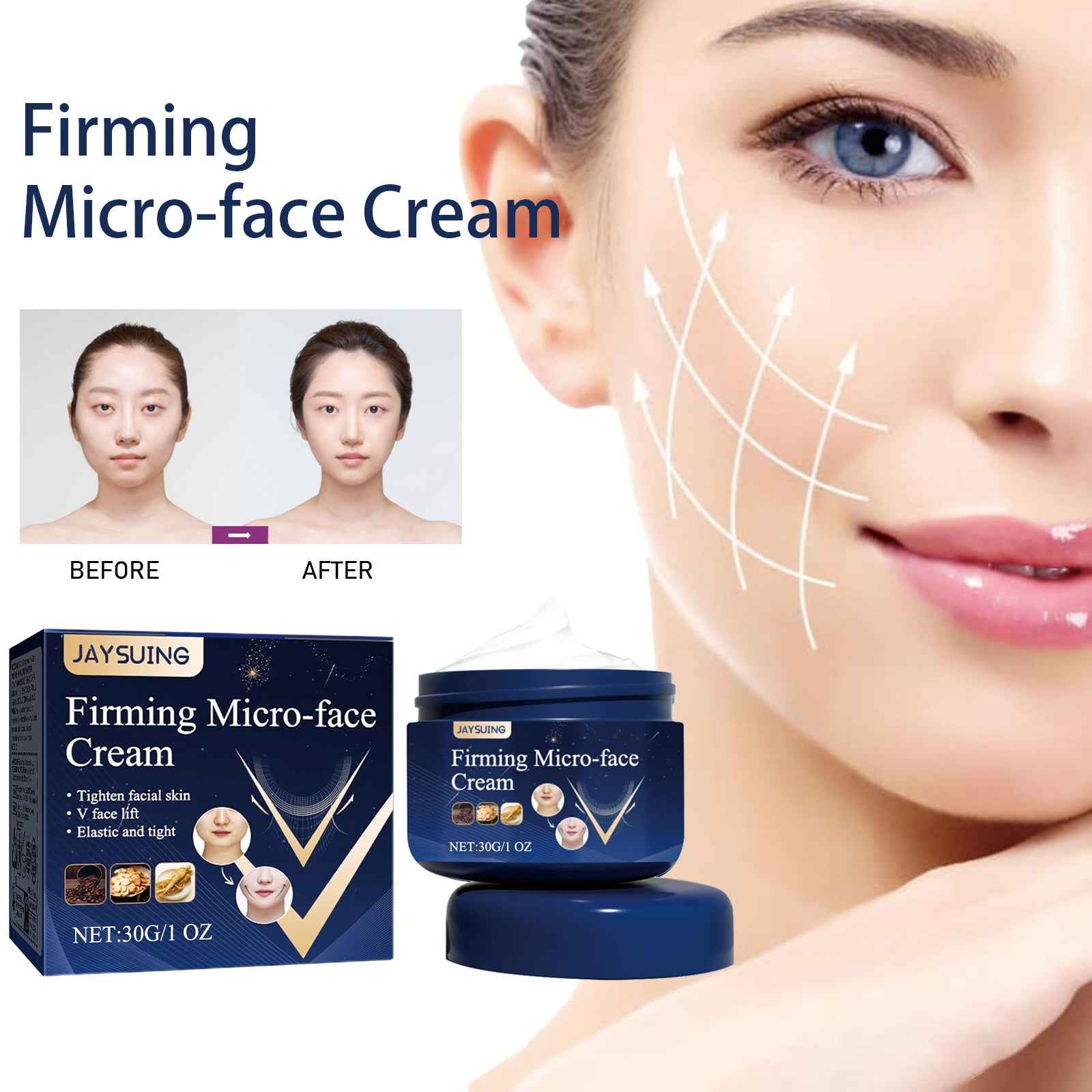 V-Face Firming Cream 30g