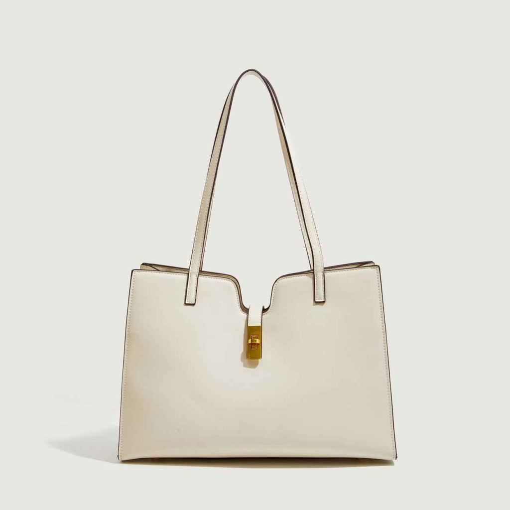 Urban Minimalist Tote Bag — Large Capacity with Double Straps