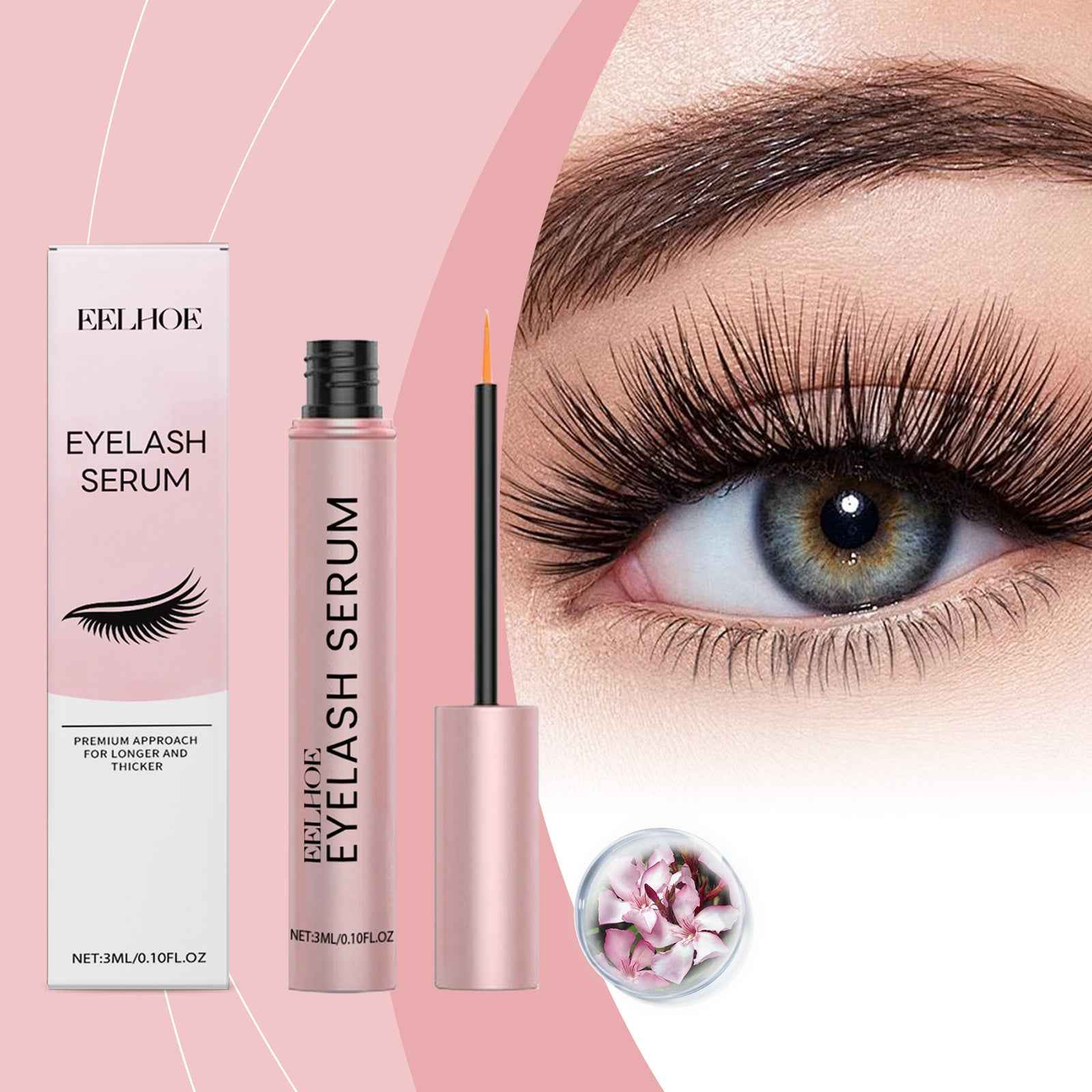Eyelash Growth Serum – Longer, Fuller Lashes 3ml