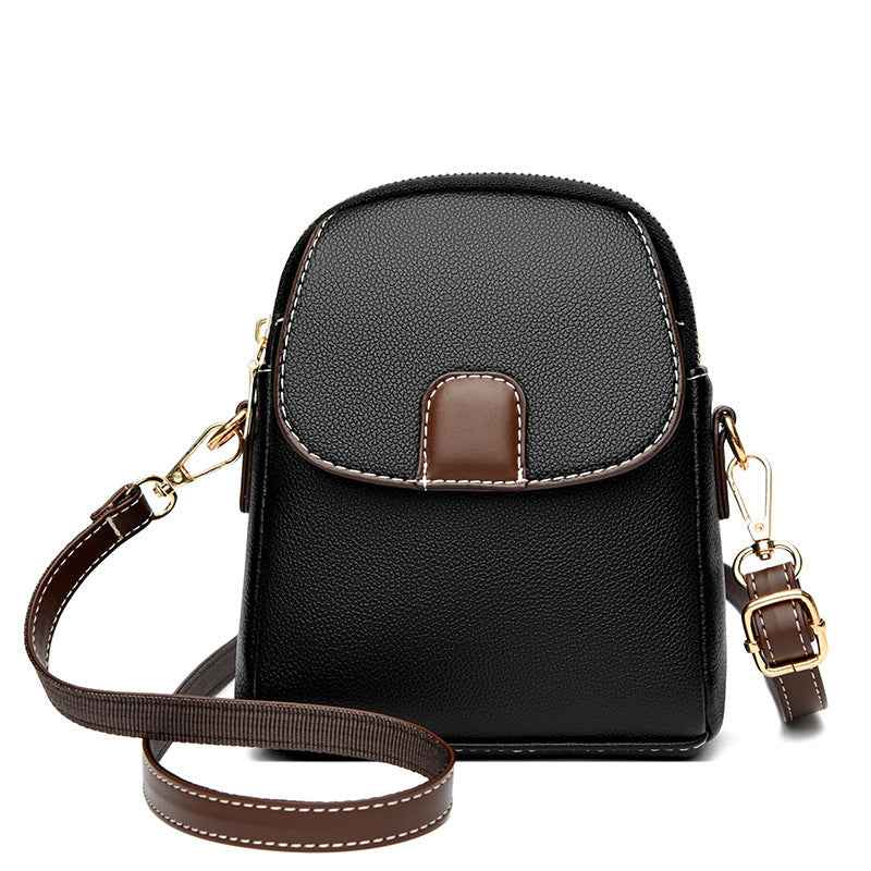 Oval PU Crossbody Bag — 5 Colours, 2 Strap Styles