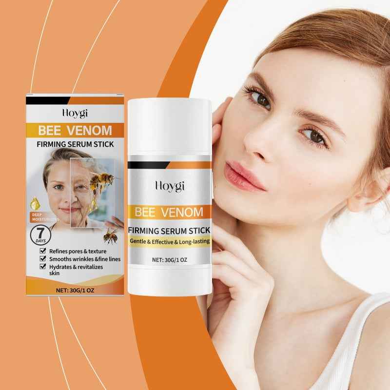 Bee Venom Anti-Aging Lifting Serum Stick – Firming & Wrinkle Repair, 30g