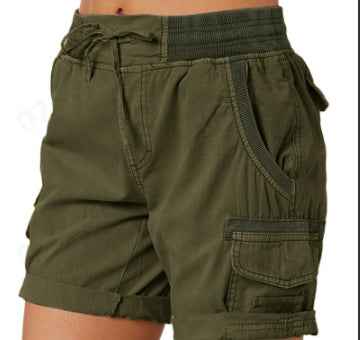 Loose-fit With Pockets High-waisted Figure-flattering