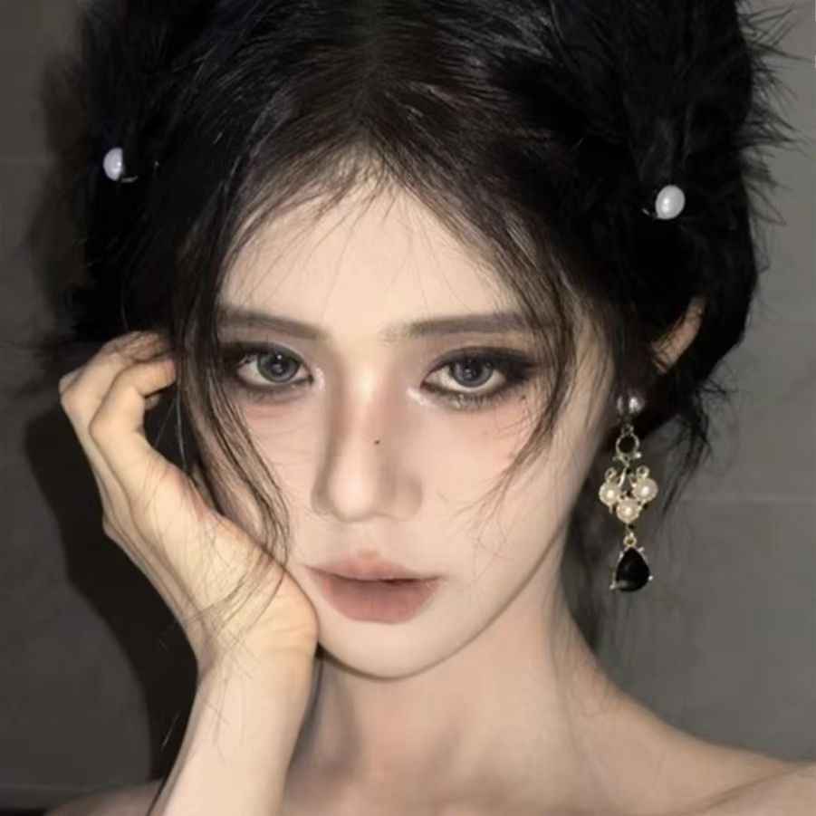 Baroque Water Drop Earrings – Elegant Vintage Palace Women’s Jewelry