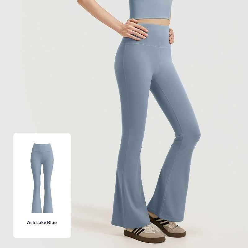 Women's Flared Yoga & Pilates Bell-Bottom Pants