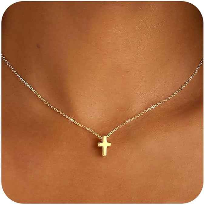 Geometric Infinity Pendant Necklace