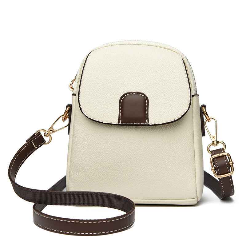 Oval PU Crossbody Bag — 5 Colours, 2 Strap Styles