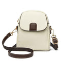 Oval PU Crossbody Bag — 5 Colours, 2 Strap Styles