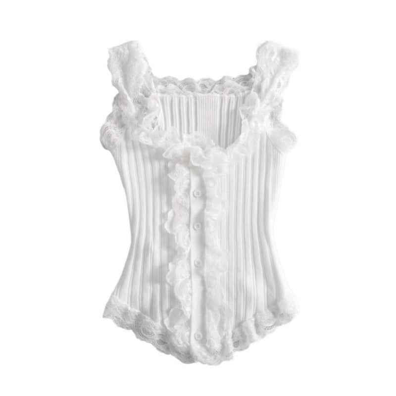 Loose Fit Sleeveless Vest Top – Ultra-Thin Pullover