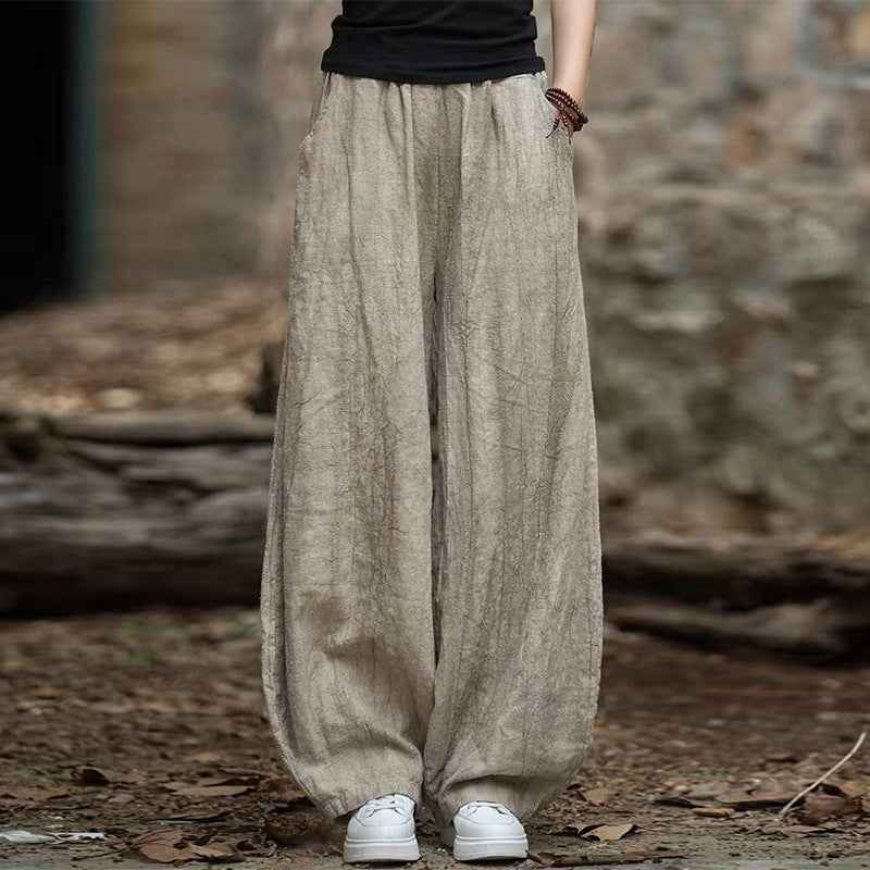 Women's Bloomer Pants – Elegant Commuter Style, Full Length
