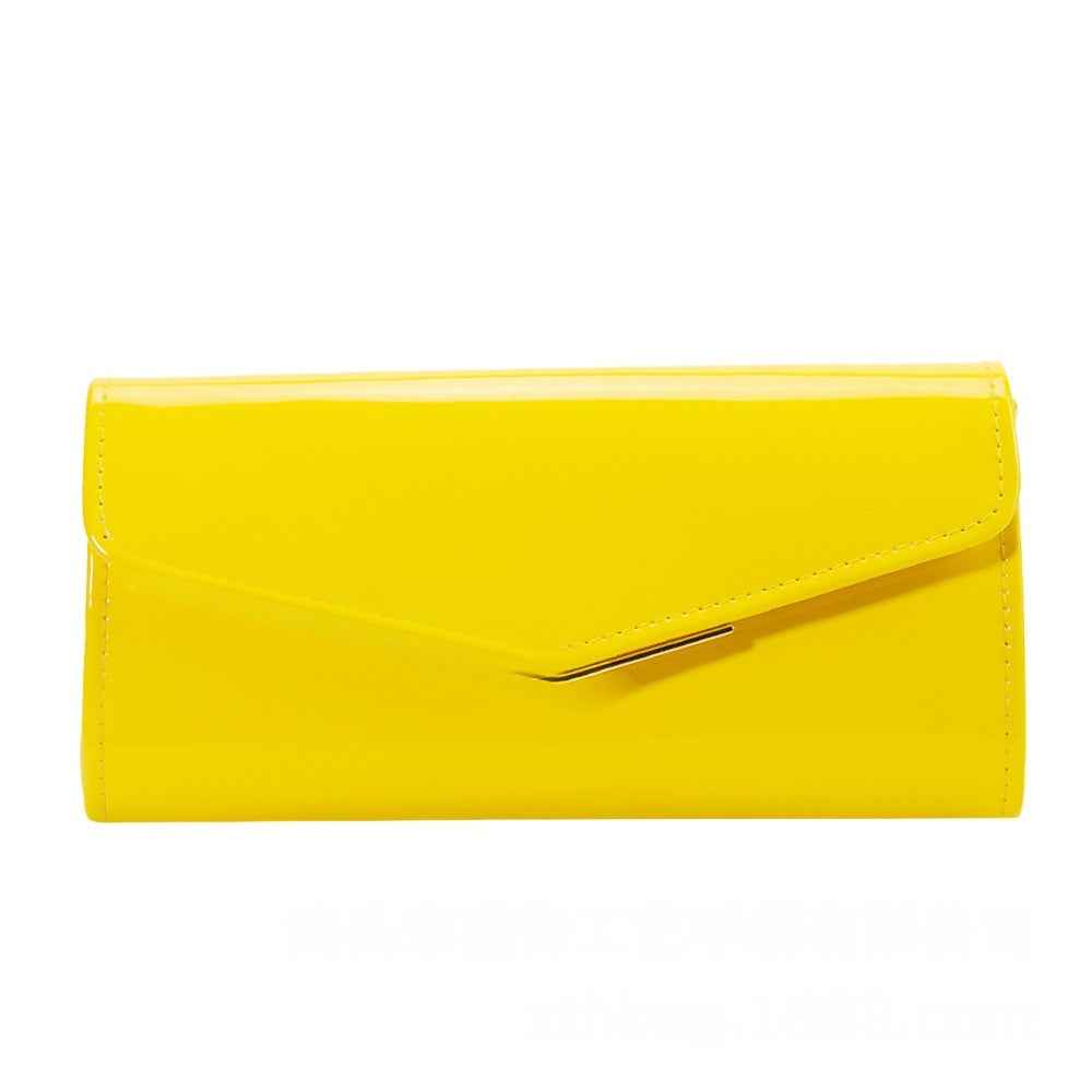 PU Chain Envelope Crossbody Bag — Urban Minimalist Style