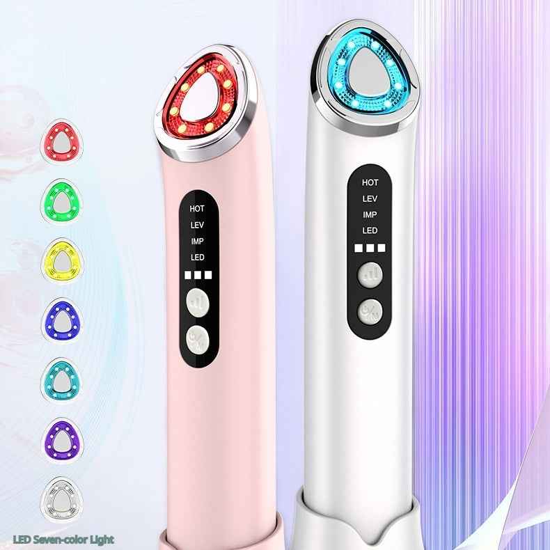 7-Color LED Eye Massager – Photon Therapy & Vibration Eye Care Device