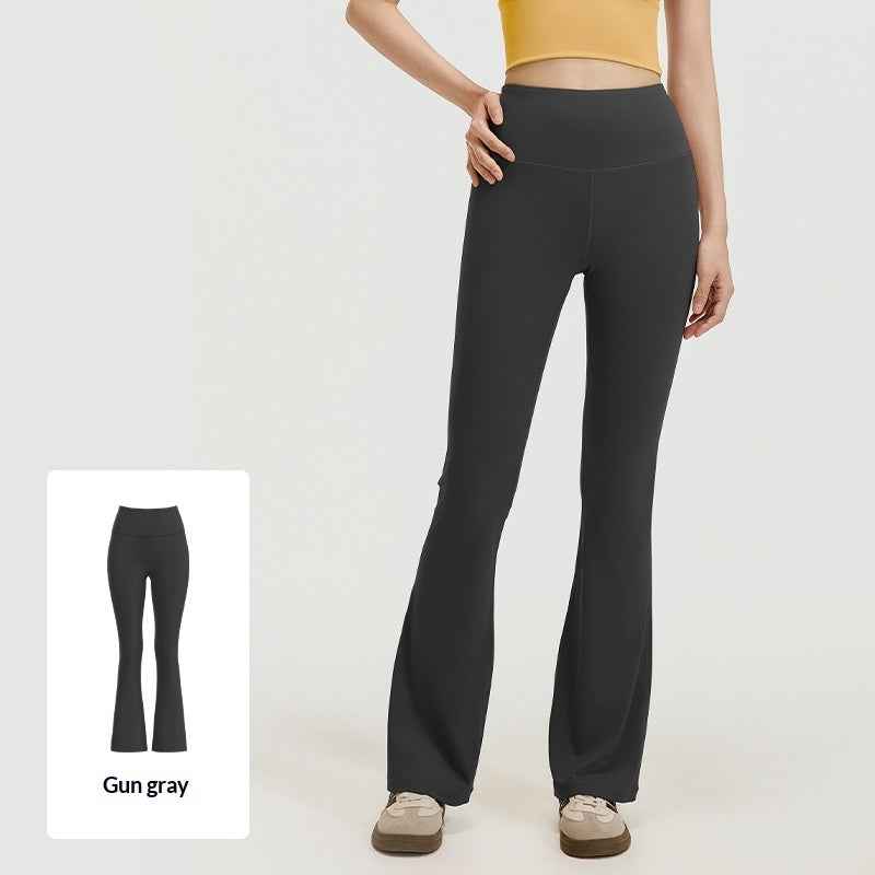Women's Flared Yoga & Pilates Bell-Bottom Pants