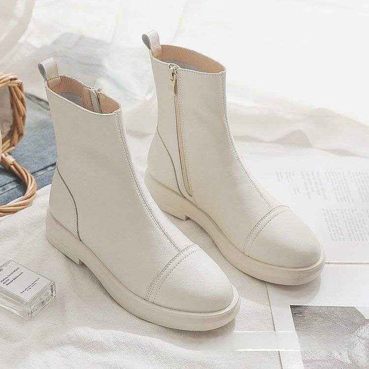 Women's Pointed-Toe Stretch Boots – Sleek All-Season Style