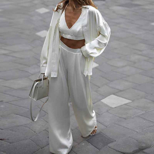 Women's Loose And Casual Elegant And Fashionable Suit