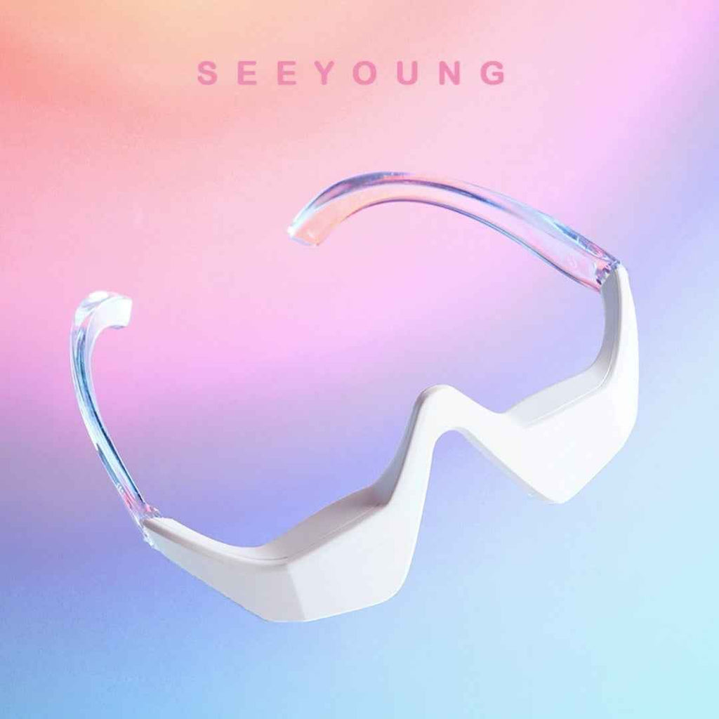EMS Eye Massager – 5-Gear Vibration & Hot Compress Eye Care Device