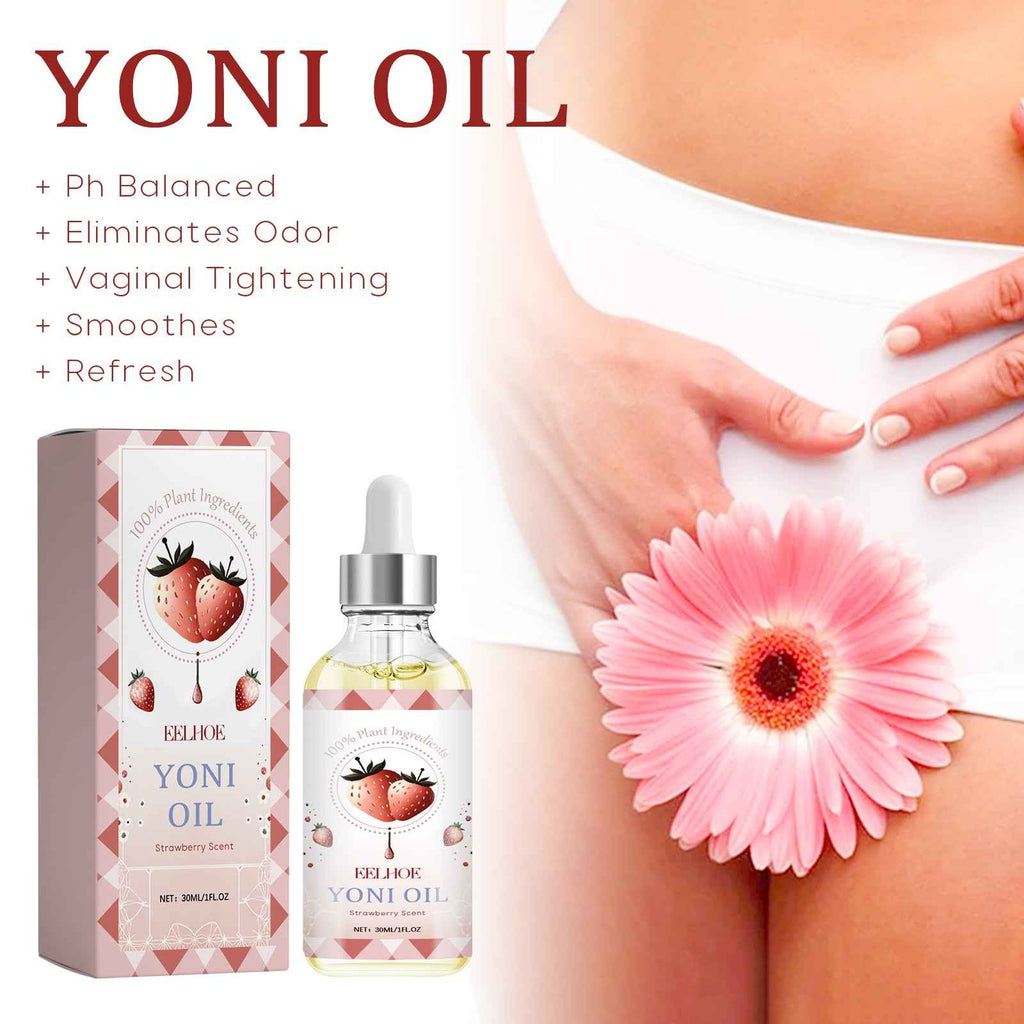 Plant Intimate Soothing Essential Oil – 30ml Calming Body Oil