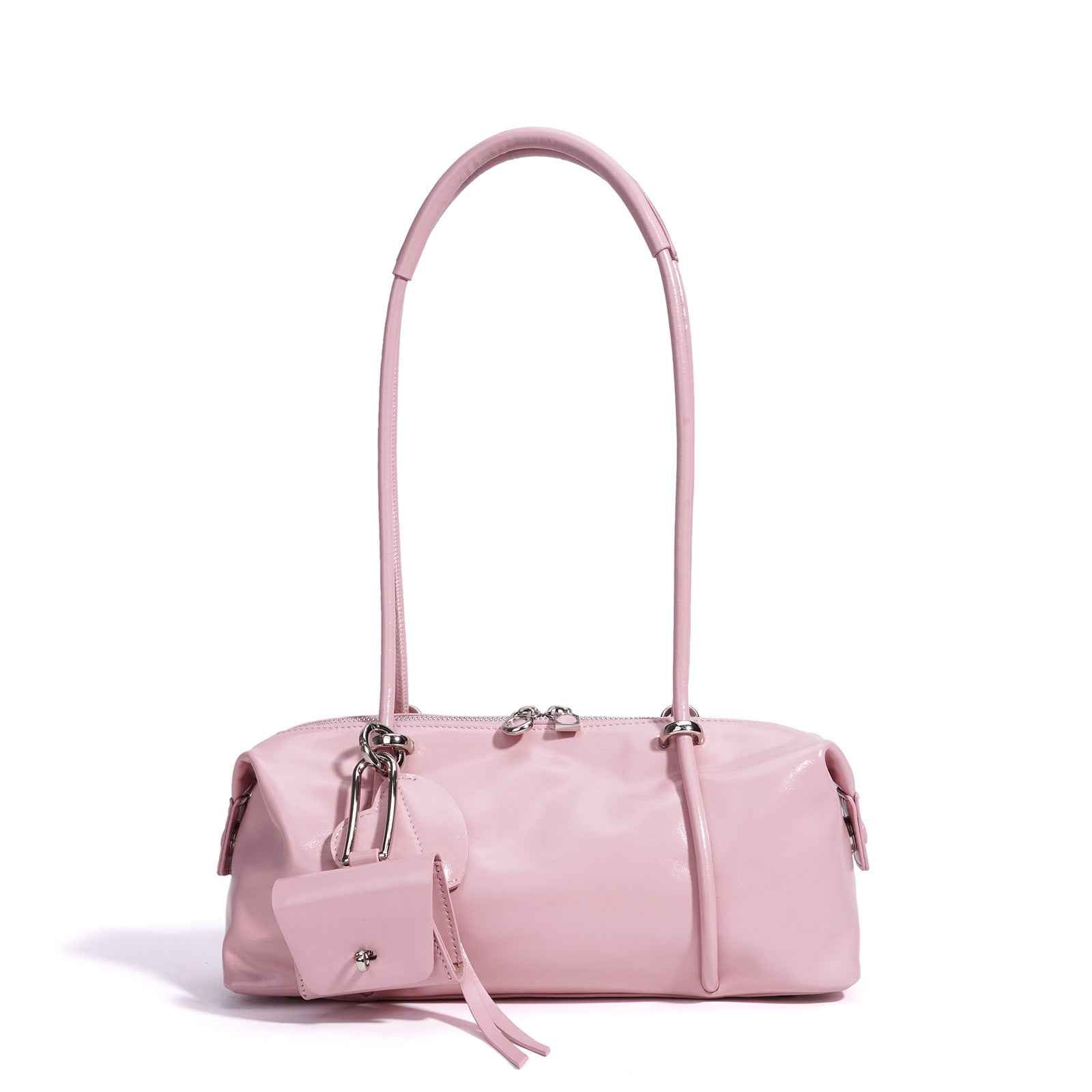Genuine Leather Shoulder Bag – Large Capacity Everyday Tote