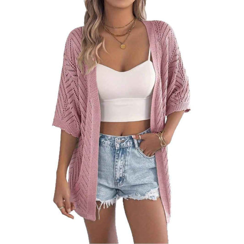 Bohemian Thin Knitted Cardigan For Women