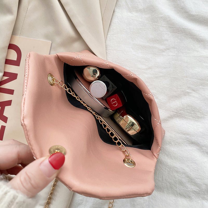 Heart Tassel Flap Shoulder Bag – Trendy PU Square Bag