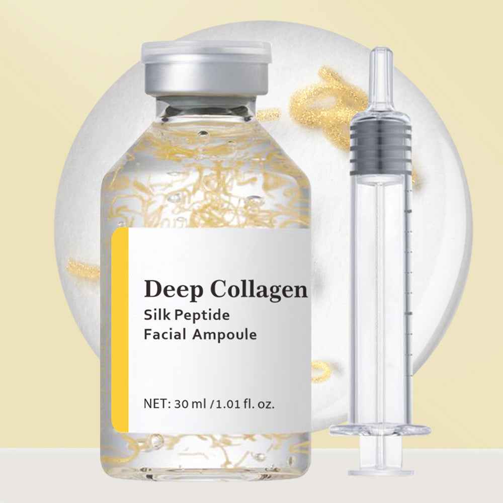 Collagen & Silk Peptide Ampoule – Firming Face Serum 30ml