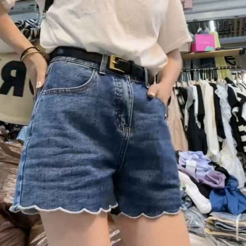 Women's Wide-Leg Denim Jeans