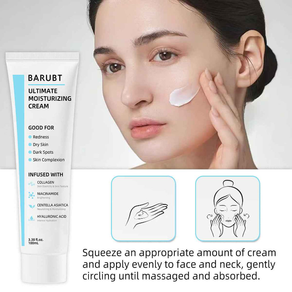 Niacinamide Soothing Moisturizer – Pore-Minimizing Face Cream 100g