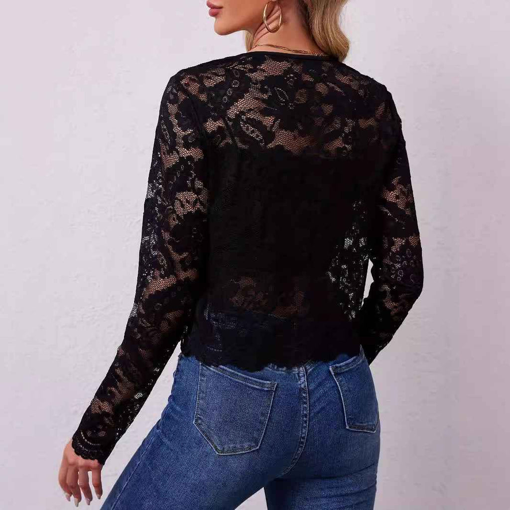 Elegant Womens Cardigan Top