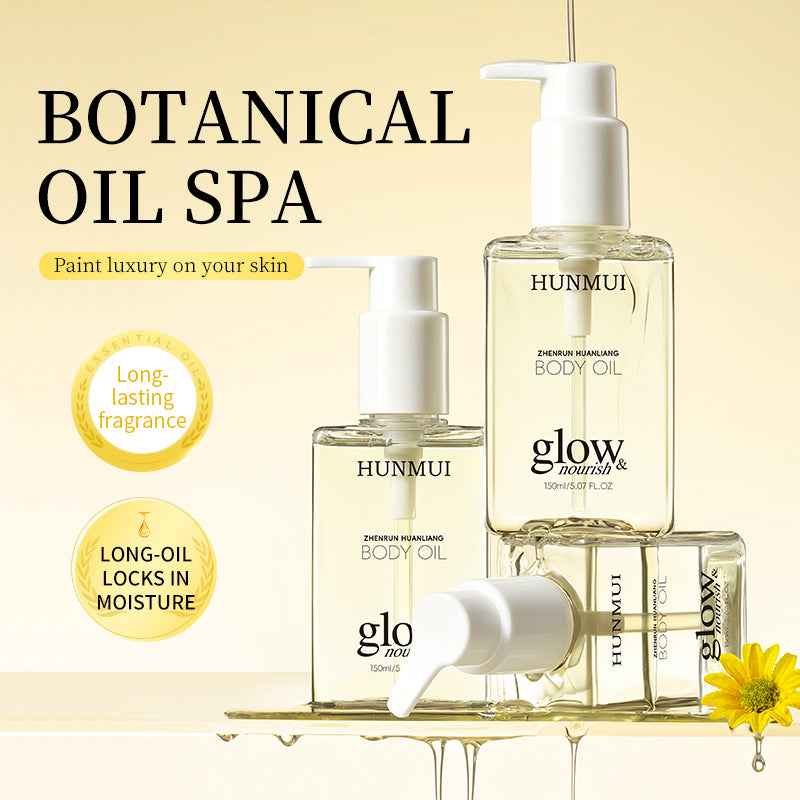 HUNMUI Luxurious Brightening Body Oil 150ml