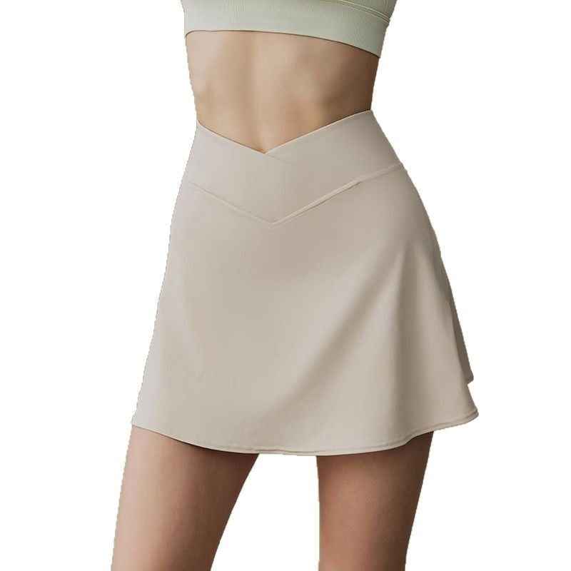 Plus-size Yoga Skirt-pants Set