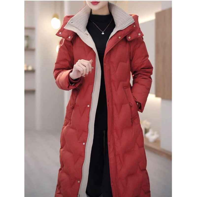 Stylish Western-style Fitted Hooded Jacket With A Fashionable Design