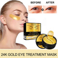 24K Gold Under-Eye Masks – 60 pcs