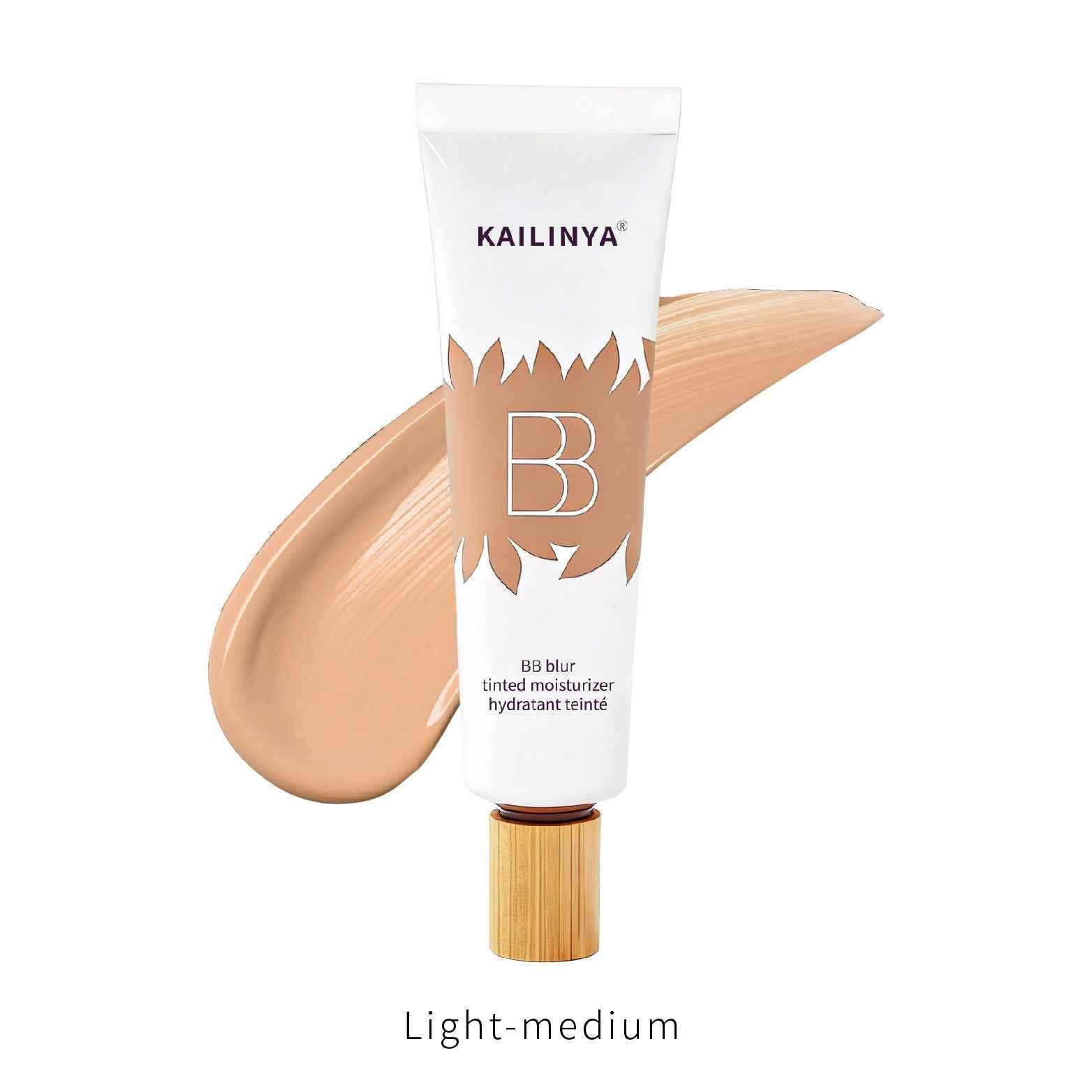 Waterproof BB Cream with Concealer & Moisturizer – 4 Shades