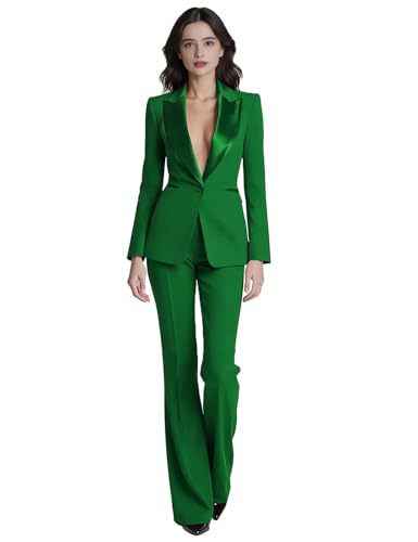 Red Professional Casual Suit With A Premium Feel