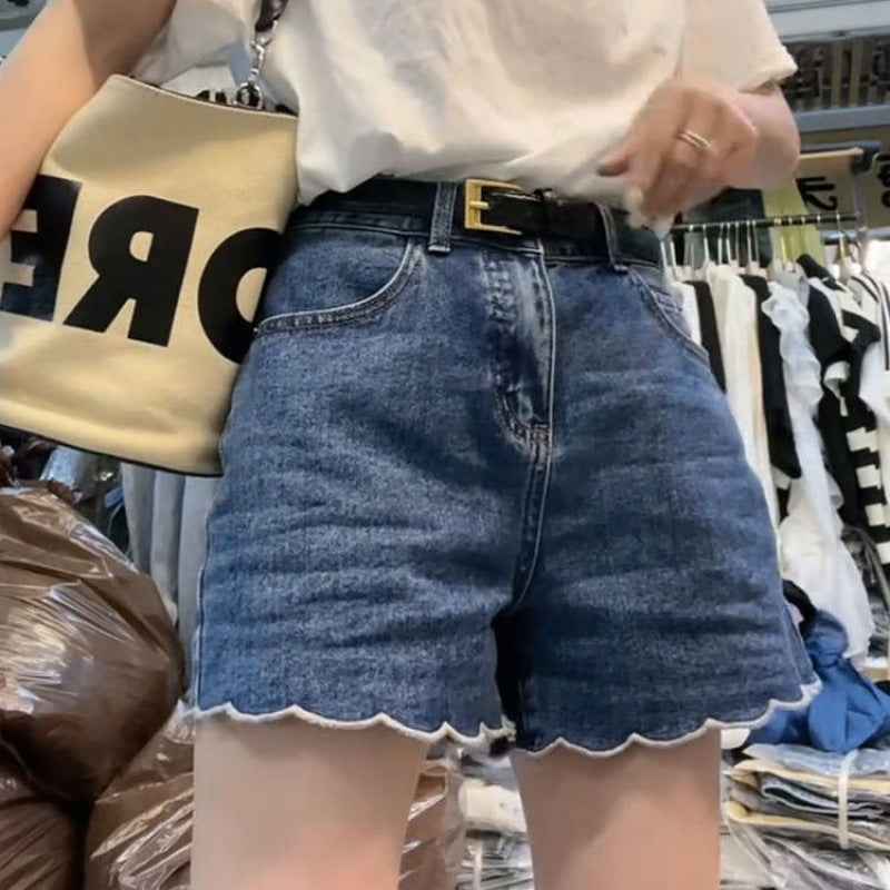 Women's Wide-Leg Denim Jeans
