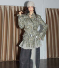 Structured Thick Coat – Regular Sleeve, Apricot
