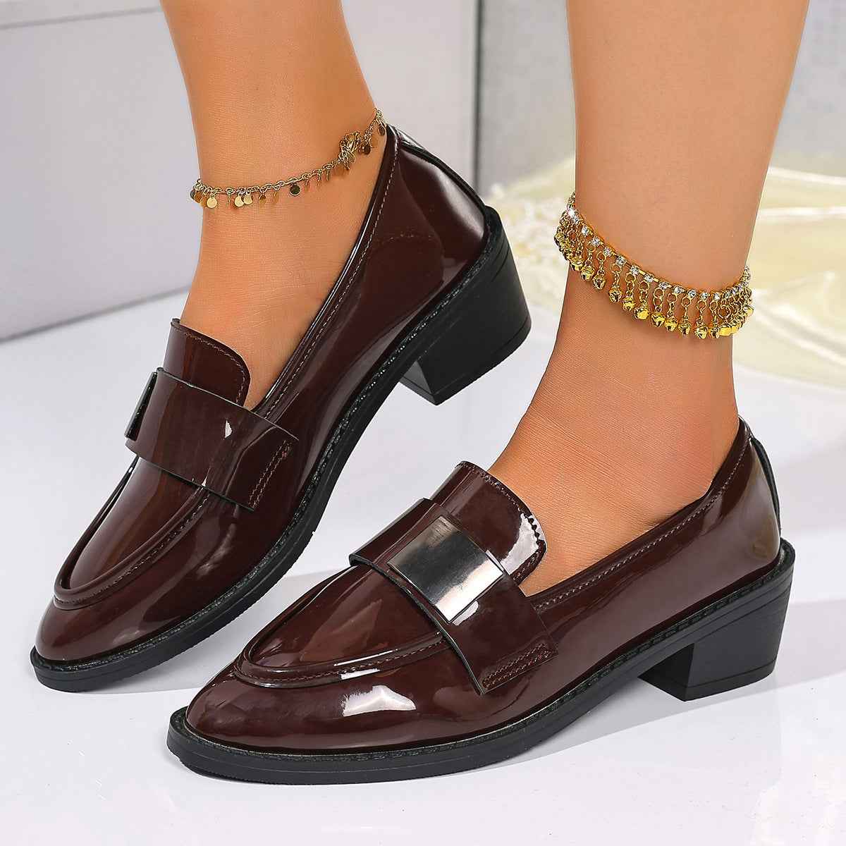 British-style Leather Shoes