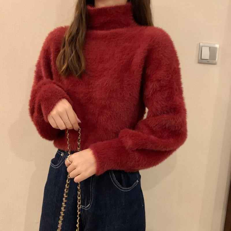 Casual Versatile And Soft-style Womens Sweater