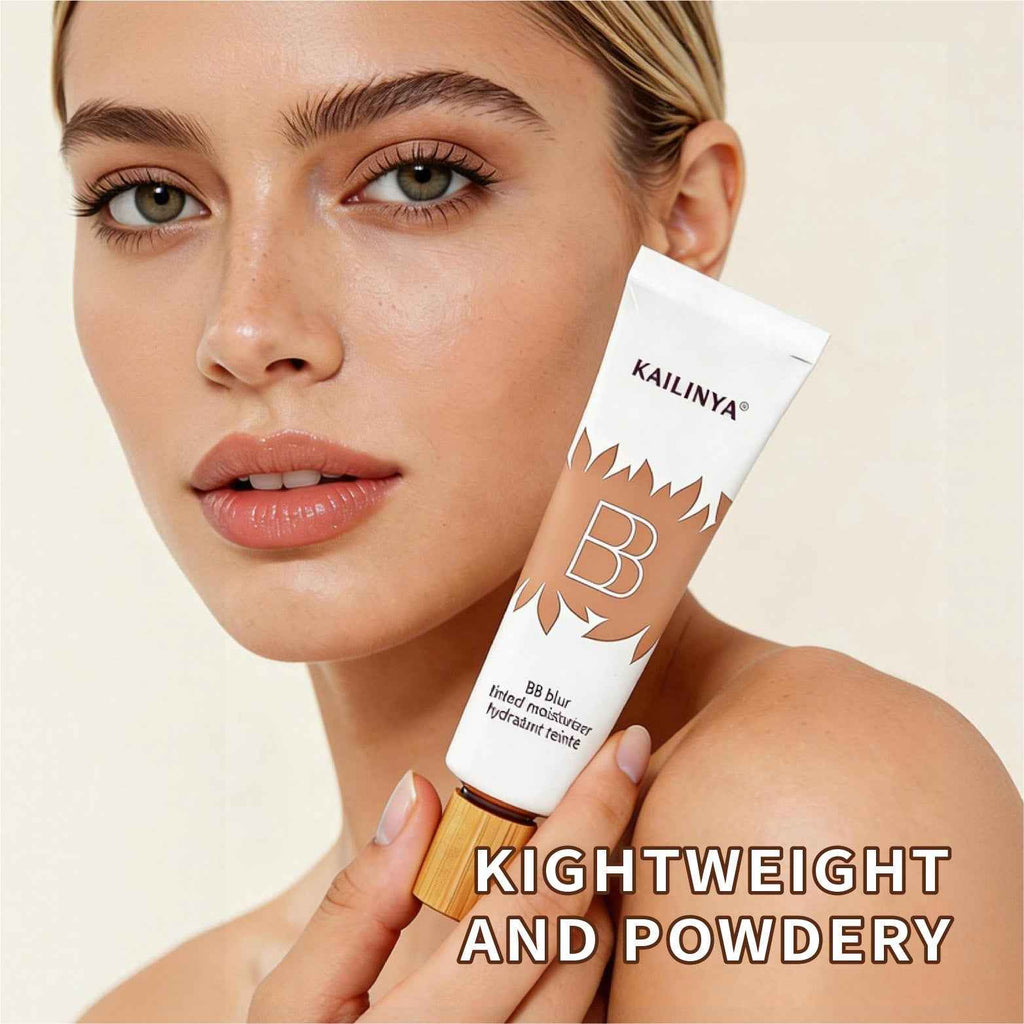 Waterproof BB Cream with Concealer & Moisturizer – 4 Shades