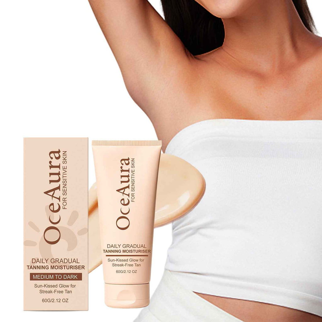 Self-Tanning & Moisturizing Body Lotion – Dark Glow