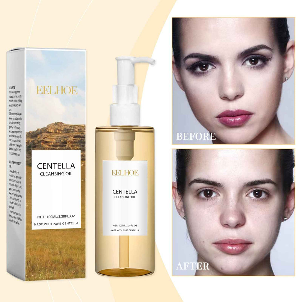 Centella Asiatica Makeup Remover Oil – Lightweight Formula 100ml