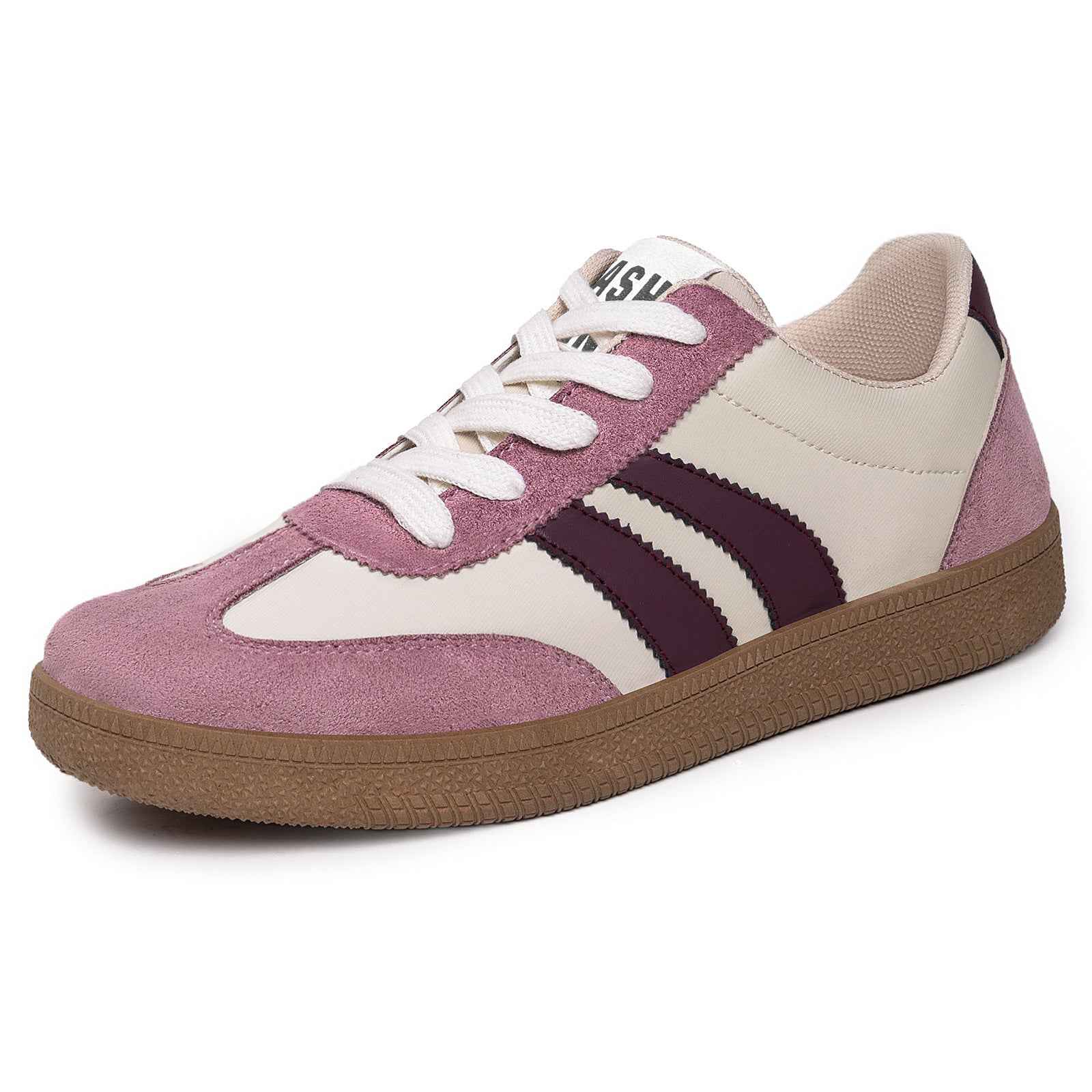 Color-Block Low-Cut Casual Sneakers – All-Season