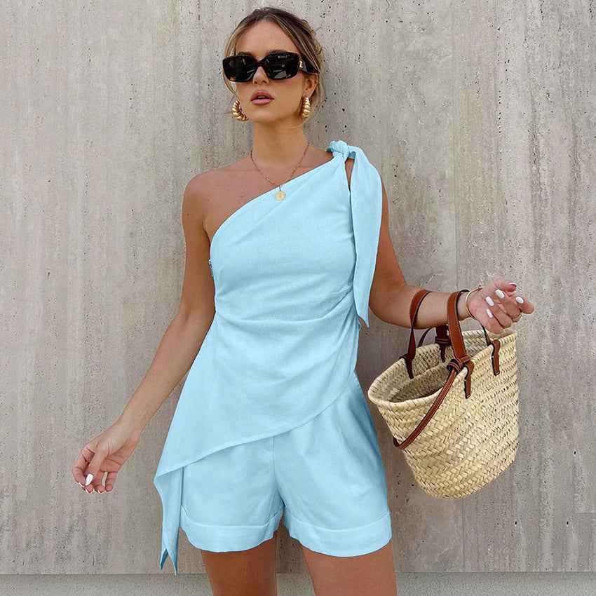 Women's Long-Sleeve Casual Pants Set
