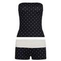 Shorts Two-Piece Set Chic Slimming Casual Sportswear Suit