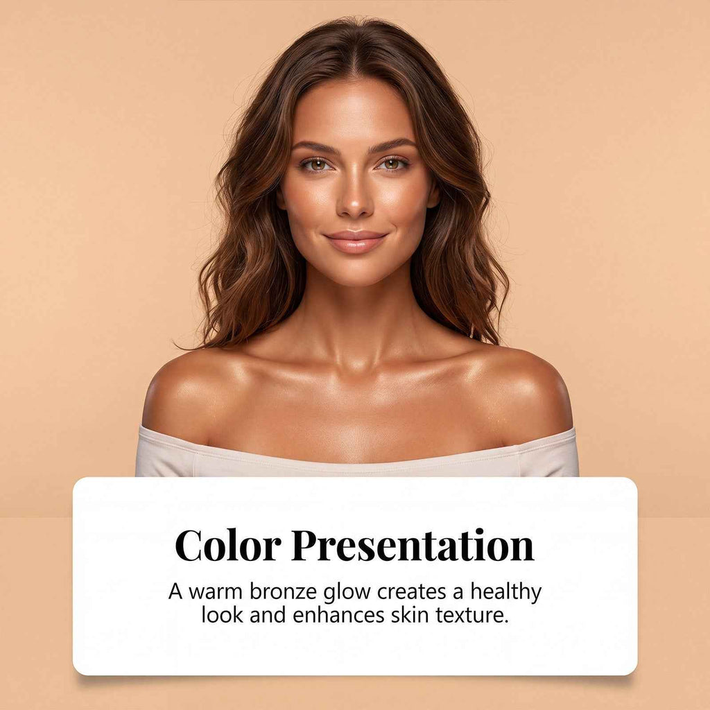Bronze Body Shimmer Oil