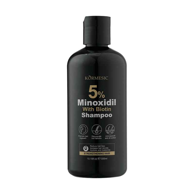 KORMESIC Minoxidil Shampoo – 300ml Hair Growth & Thickening Shampoo