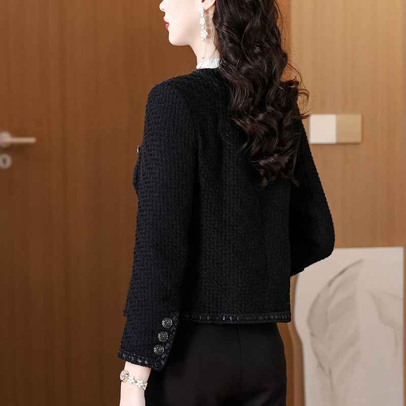 Women's Wool-blend French-chic Coat