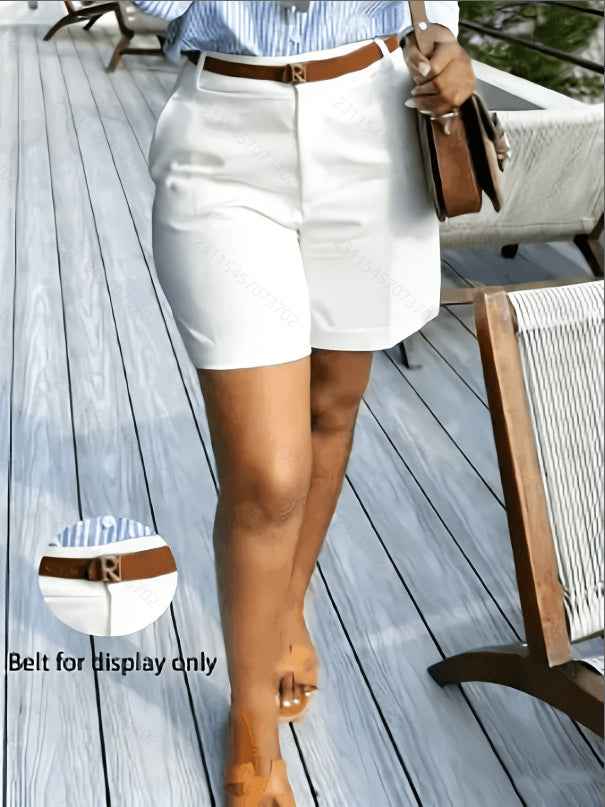 New Womens Fashion Casual Versatile Shorts