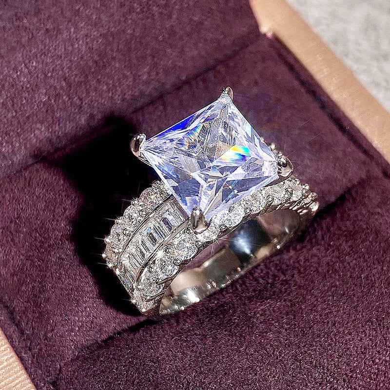 Affordable Luxury Style High-grade Ring
